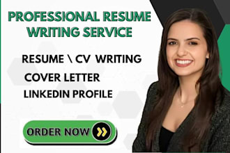 write ats professional resume writing, cv, cover letter, and linkedin opt