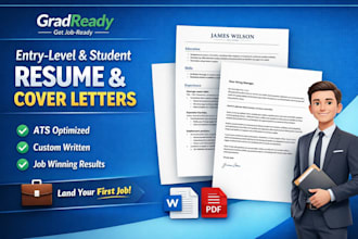 write an entry level resume for students and first job seekers