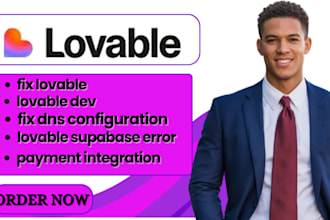 fix lovable ai webapp lovable supabase v0 lovable dev  fix dns records like ns