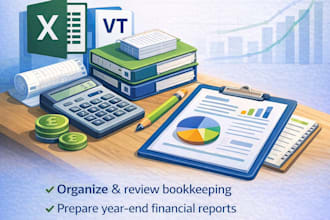 prepare UK financial statements and profit and loss