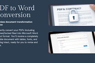do PDF to word, handwriting to word, convert scan pdf to excel