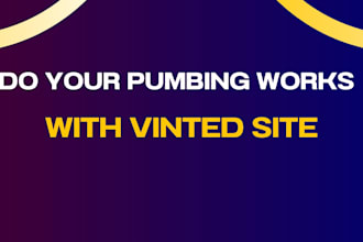 do vinted design for pumbing works online