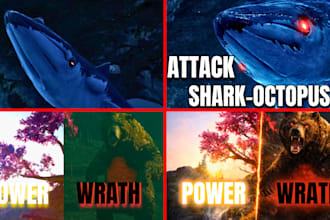 create ai enhanced gaming thumbnails