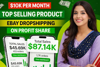 do expert ebay dropshipping on profit share