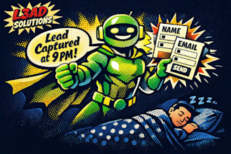 build an ai chatbot or lead capture agent for your website