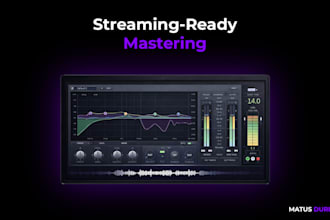 master your song for spotify, apple music, youtube