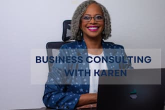 be your business consultant
