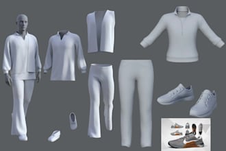 2d 3d product model realistic render for shopify 3d configurator ar VR glb usdz