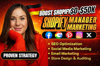 promote shopify store germany shopify seo shopify google ads ecommerce marketing