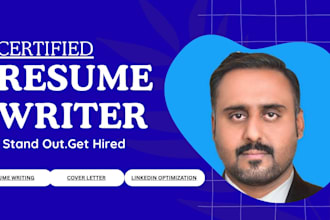 provide ats friendly resume writing services