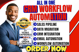 jobber houzz pro housecall pro bitrix24 pipedrive workflow zoho crm integration