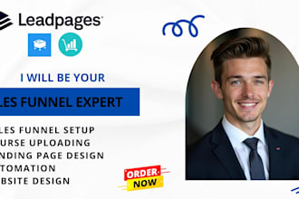 do sales funnel on thrivecart, samcart, leadpage, landing page, thrivecart