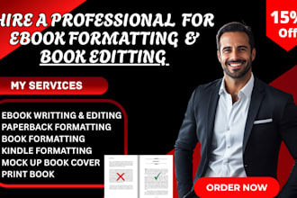 do book formatting book editing ebook formatting paperback formatting