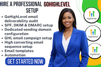 setup email deliverability campaign email template stop spam fix email issue ghl