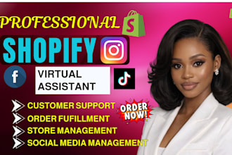 boost shopify sales, shopify virtual assistant, shopify manager, store manager