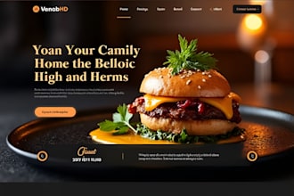 build a restaurant website with online ordering system