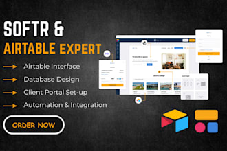 do airtable database airtable interface softr expert automations integration