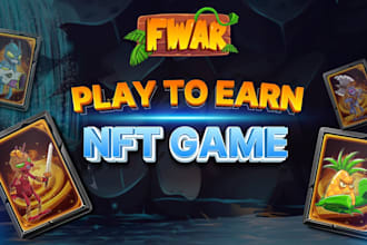 develop p2e multiplayer game, survival game, horror game and make shooting game