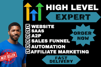gohighlevel affiliate marketing ghl funnel automation website a2p ghl expert