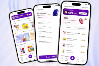 build loyalty rewards based app, membership programs app, cashback, coupons app