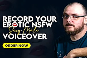 be your trusted male voice actor for commercials and asmr voice acting