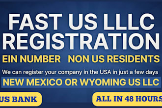 do usa company registration, USA llc registration and ein number