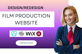 do seamless squarespace film production website podcast video show website
