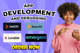 build replit apps fix replit error debug replit ai lovable ai website lovable