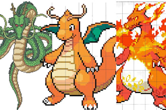 create pixel art for indie games, rpgs and mobile games