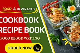 create ebook design, recipe canva design or cookbook canva design, ebook design