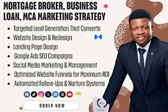 generate mortgage leads business loan leads mca loan leads mortgage loan website