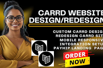 design carrd website redesign card website carrd website carrd landing page card