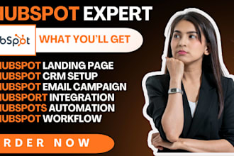 do hubspot setup, hubspot crm hubspot expert hubspot automation integration