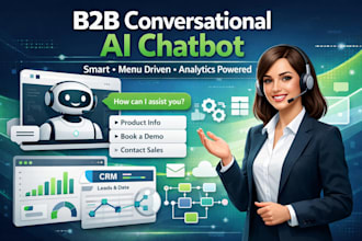integrate hybrid ai chatbot for b2b, b2c web, voice ordering, ominichannel bot