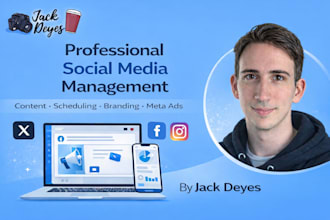 professional social media manager services