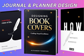 pdf design professional printable planner or journal, devotional, motivational