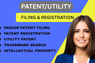 draft US utility patent application, pct patent filing and search uspto, ukipo