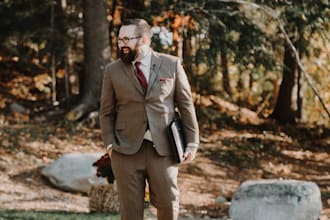 write a personalized officiant wedding ceremony script