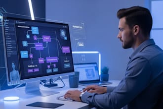 build ai automated bot software, ai chatbot, ai agents, n8n workflow, ai saas