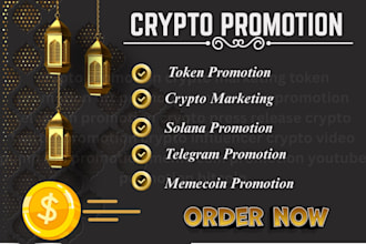do crypto telegram promotion pump fun solana memecoin promotion for growth