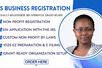 register samgov or nonprofit, obtain ein, coi irs tax 501c3 exempt status, grant