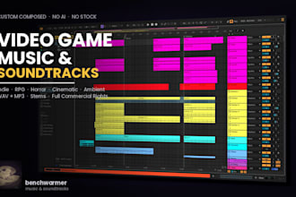 compose original video game music and soundtracks