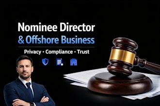 be your nominee director and offshore business service