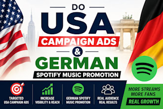 do USA spotify promotion ads german spotify campaign