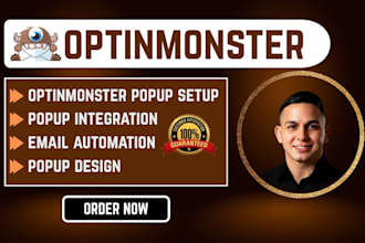 fix optinmonster popups signup form klaviyo mailchimp integration