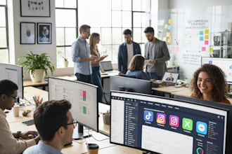 be your digital marketing specialist and social media expert