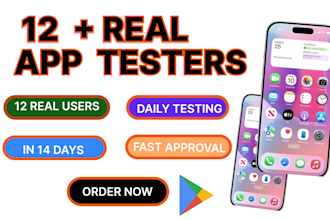 12 testers 20 testers for 14 days closed testing google play console 12 testers