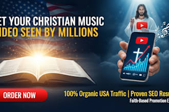 christian usa youtube music video promotion yt ranking seo expert