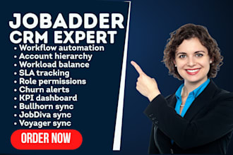 setup jobadder bullhorn hireology talentsoft invenias beamery seekout workable