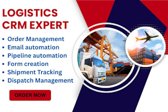 build a logistics CRM with zoho hubspot gohighlevel salesforce odoo